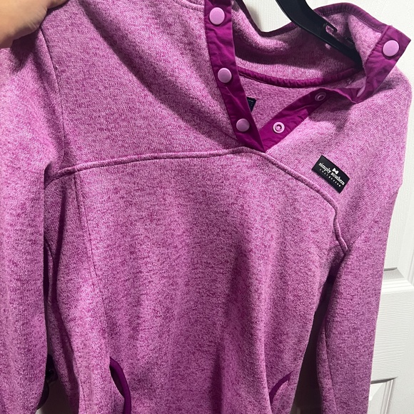 Simply southern women’s pullover jacket - purple size large - Picture 1 of 3